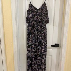 Express Women’s long maxi dress, size L